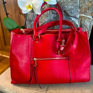 Red Handbag